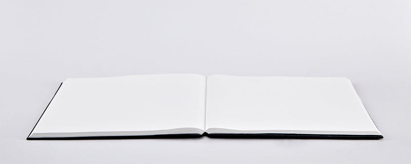 Nuuna, Notizbuch Studio XL Sketchbook, Everything You Can Imagine  blanko