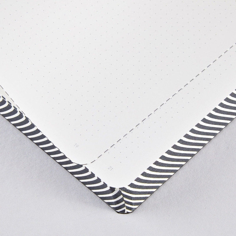 Nuuna, Notizbuch Graphic L, The Master Plan A5 dotted