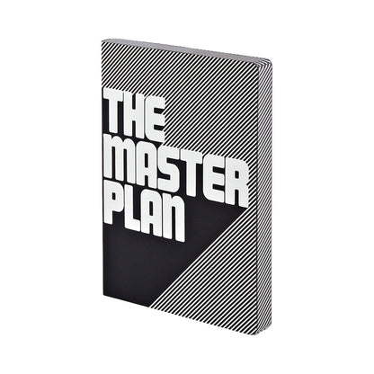 Nuuna, Notebook Graphic L, The Master Plan A5 dotted