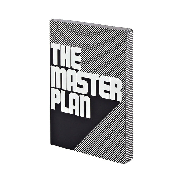 Nuuna, Notizbuch Graphic L, The Master Plan A5 dotted