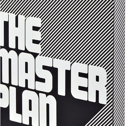 Nuuna, Notebook Graphic L, The Master Plan A5 dotted