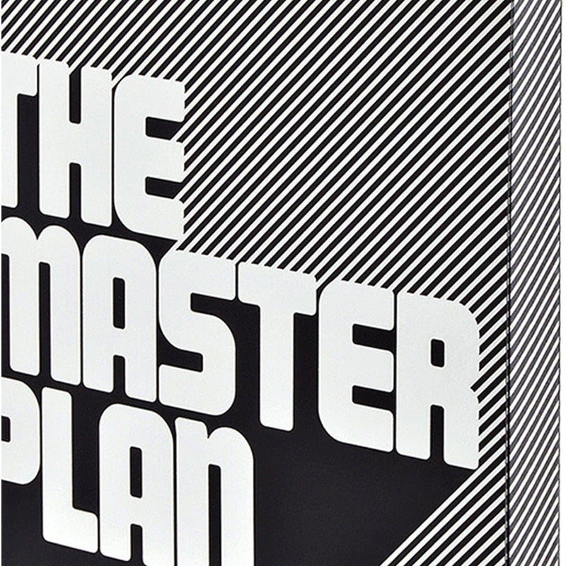 Nuuna, Notizbuch Graphic L, The Master Plan A5 dotted