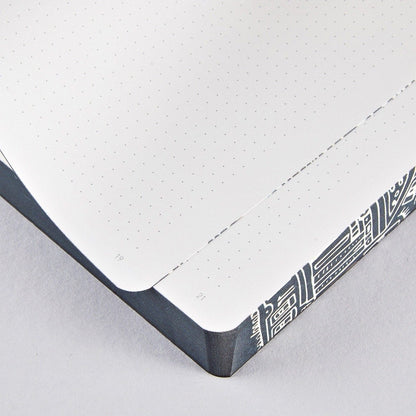 Nuuna, Notebook Graphic L, Paris A5 dotted