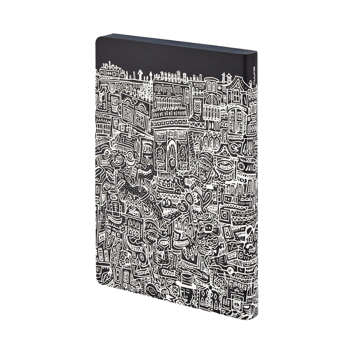 Nuuna, Notebook Graphic L, Paris A5 dotted