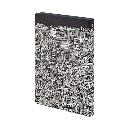 Nuuna, Notebook Graphic L, Paris A5 dotted