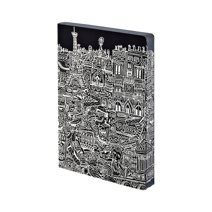 Nuuna, Notebook Graphic L, Paris A5 dotted