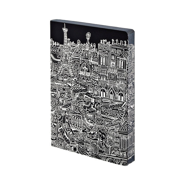 Nuuna, Notizbuch Graphic L, Paris A5 dotted
