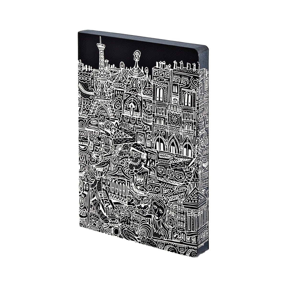 Nuuna, Notizbuch Graphic L, Paris A5 dotted