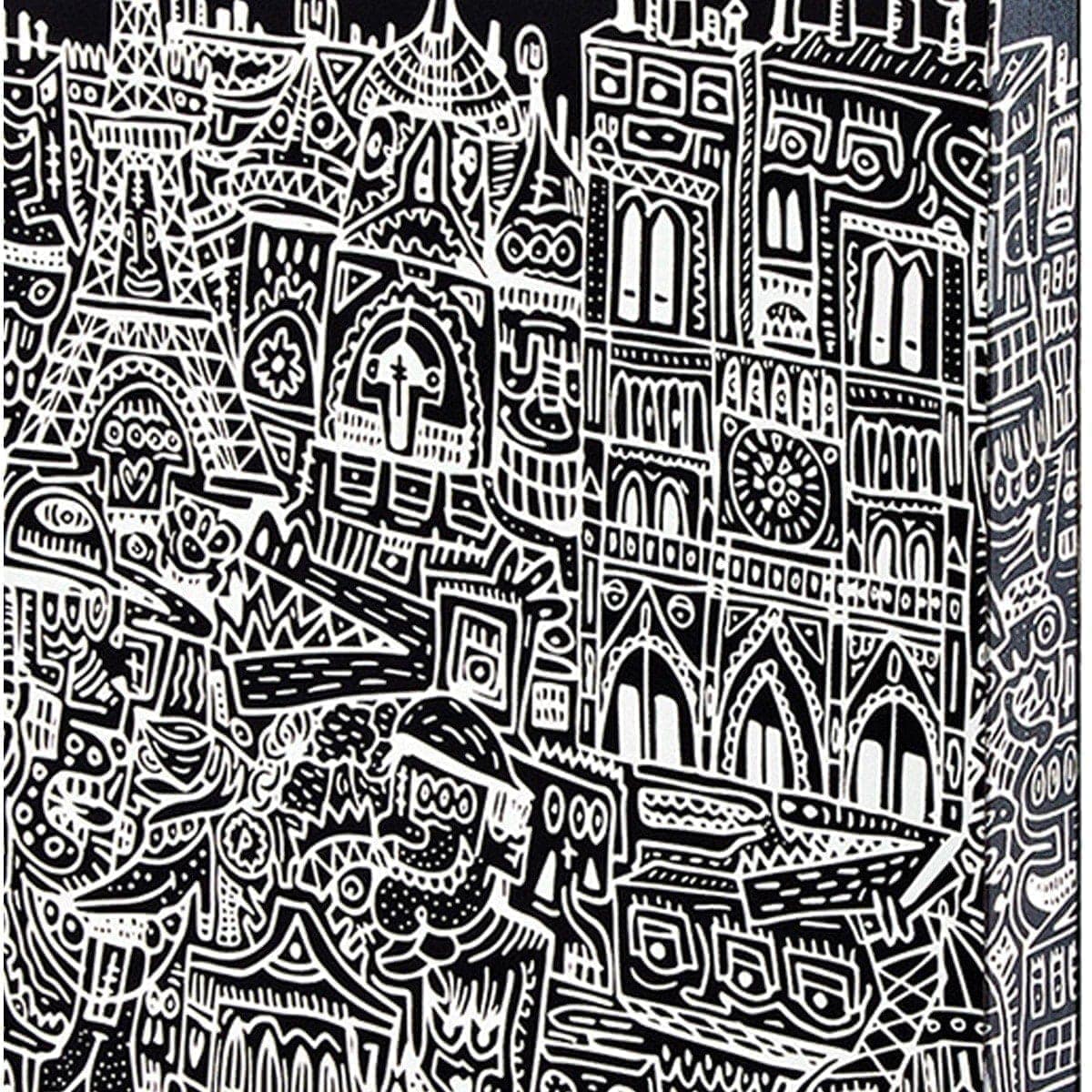Nuuna, Notebook Graphic L, Paris A5 dotted