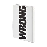 Nuuna, Notizbuch Graphic L, Write – Wrong A5 dotted
