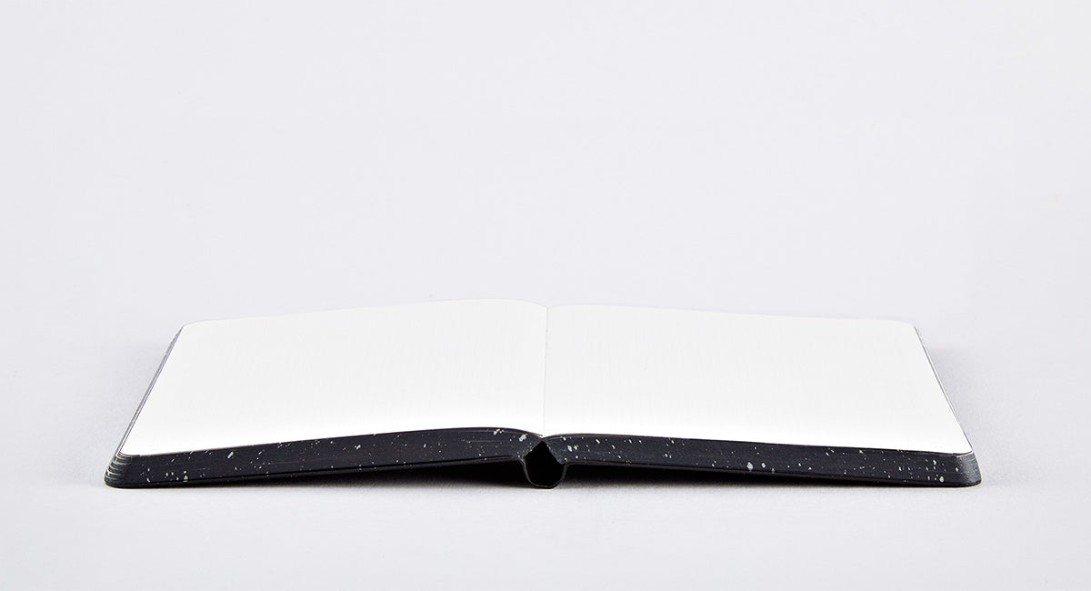 Nuuna, Notebook Graphic S, Milky Way A6 dotted (mini)