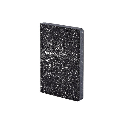 Nuuna, Notebook Graphic S, Milky Way A6 dotted (mini)