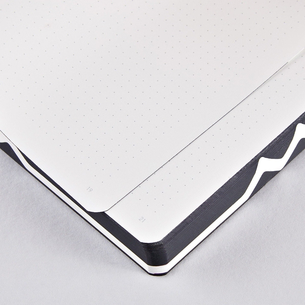 Nuuna, Notebook Graphic L, Metropolis A5 dotted