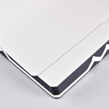 Nuuna, Notebook Graphic L, Metropolis A5 dotted