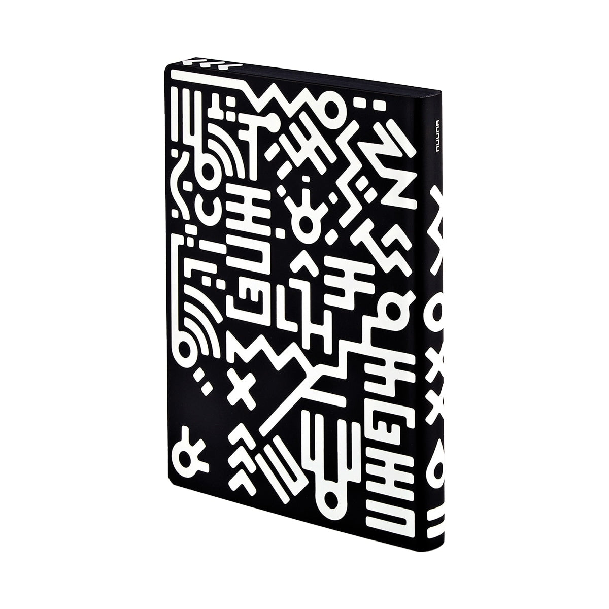 Nuuna, Notebook Graphic L, Metropolis A5 dotted