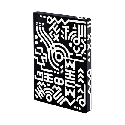 Nuuna, Notebook Graphic L, Metropolis A5 dotted