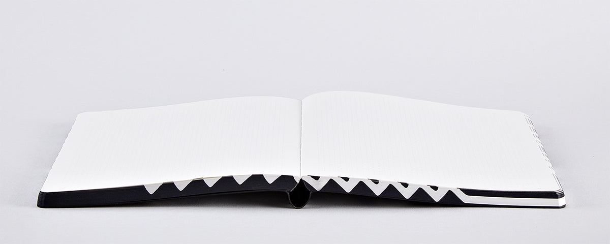 Nuuna, Notebook Graphic L, Metropolis A5 dotted