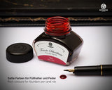 Octopus Fluids Set aus Füllhaltertinte und Tintenkonverter Classic Serie Rot