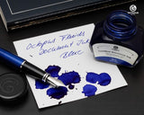 Octopus Fluids Füllhaltertinte Document Inks blau zertifiziert nach DIN ISO 12757-2 30 ml