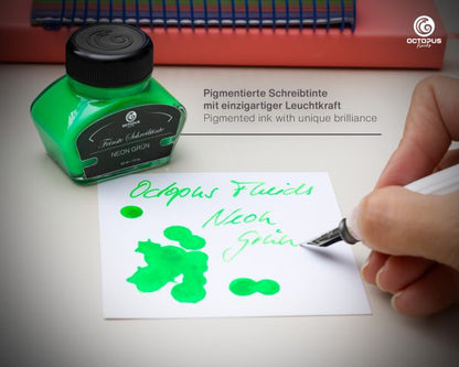 Octopus Highlighter Ink Neon Green 30 ml