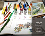 Octopus Schreib- und Zeichentusche Write & Draw Serie 100 White Polar Bear Weiß