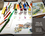 Octopus Schreib- und Zeichentusche Write & Draw Serie 100 White Polar Bear Weiß