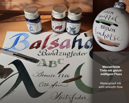 Octopus Write & Draw Ink Schreib- und Zeichentusche Brown Penguin Braun