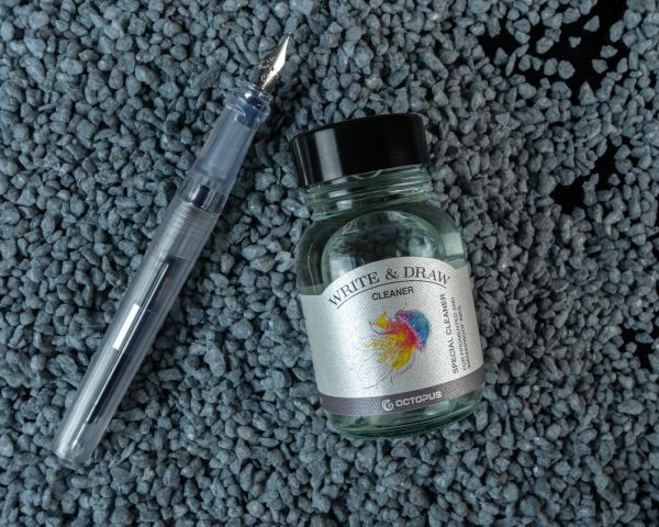 Octopus Fluids Special Cleaner for Writing and Drawing Instruments Write & Draw vegan