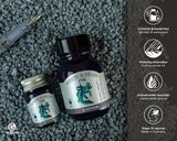 Octopus Schreib- und Zeichentusche Write & Draw Ink 420 Petrol Axolotl