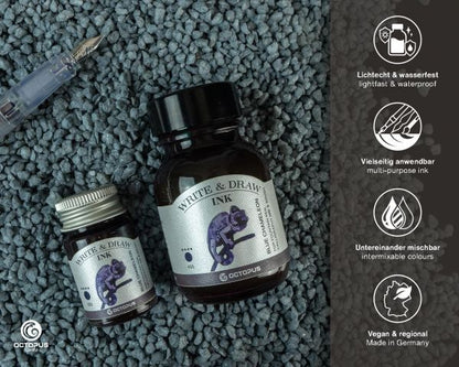 Octopus Write & Draw Ink 425 Blue Chameleon Schreib- und Zeichentusche