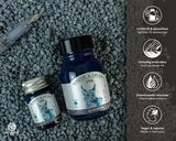 Octopus Write & Draw Ink Blue Lynx Schreib- und Zeichentusche