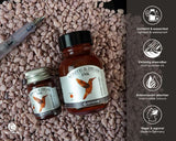 Octopus Fluids Pigmentierte Schreib- und Zeichentusche Write & Draw Ink 480 Brown Colibri Braun