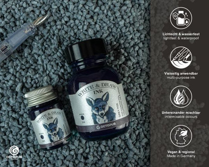 Octopus Write & Draw Ink 356 Grey Fox Grey