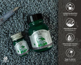 Octopus Fluids Schreib- und Zeichentusche Write & Draw Green Eagle