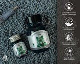 Octopus Pigmentierte Schreib- und Zeichentusche Write & Draw Ink Green Tiger