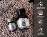 Octopus Fluids Pigmentierte, wasserfeste Schreib- und Zeichentusche 479 Violet Raccoon Violett