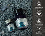 Octopus Fluids Schreib- und Zeichentusche Write & Draw Ink Petrol Buffalo