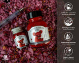 Octopus Schreib- und Zeichentusche Write & Draw Ink Kollektion Red Koala Rot 388