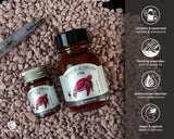 Octopus Fluids GmbH & Co. KG Schreib- und Zeichentusche Write & Draw Red Turtle Rot
