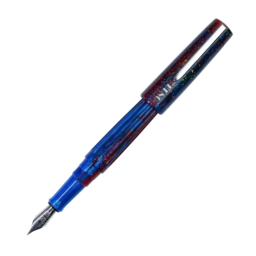 BENU Fountain Pen DailyMate Silver, Lively Tuesday