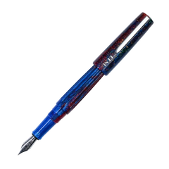 BENU Fountain Pen DailyMate Silver, Lively Tuesday