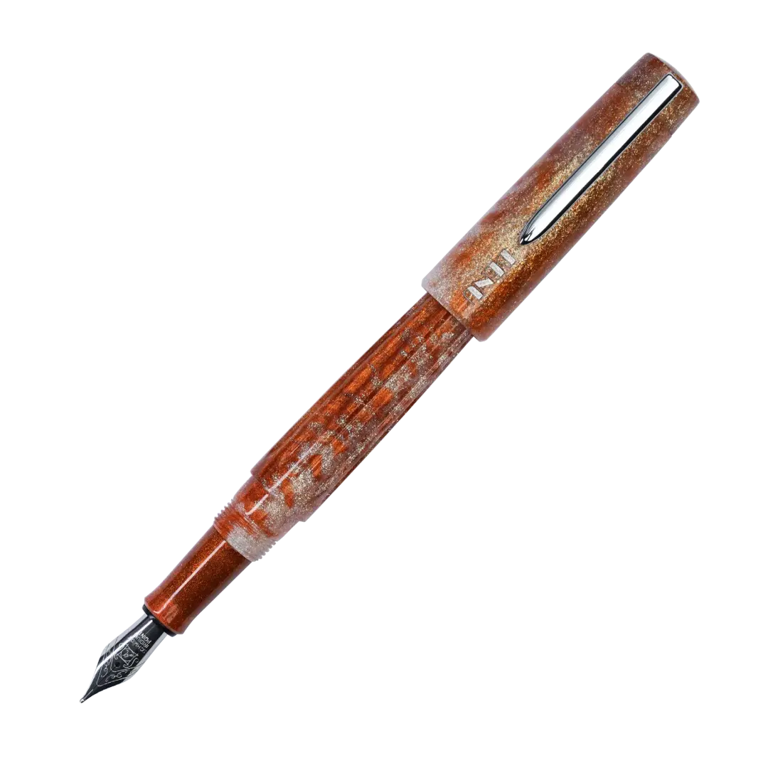 BENU Fountain Pen DailyMate Silver, Relaxing Sunday