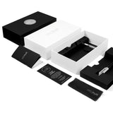 Otto Hutt, Füller Design 04, platiniert, Graphite Grey