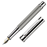 Otto Hutt, Füller Design 04, platiniert, Graphite Grey