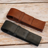 Otto Hutt Stifteetui Cognac 2 Schreibgerät