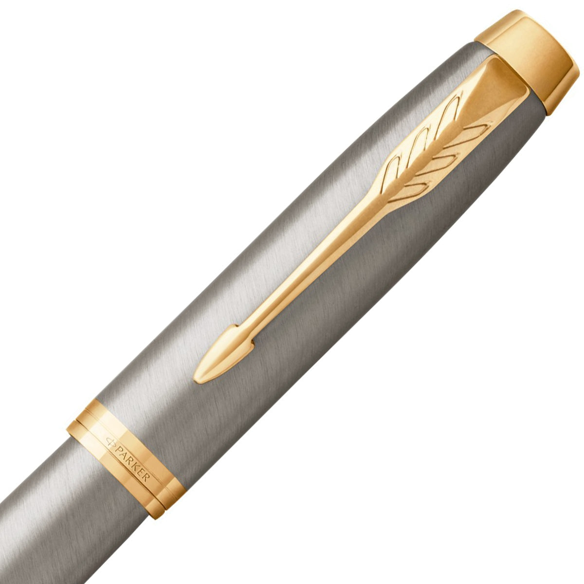 Parker, Füller IM, Brushed Metal