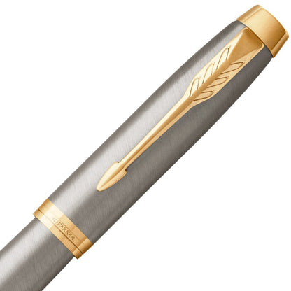 Parker, Füller IM, Brushed Metal