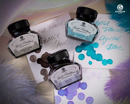 Octopus Fluids Füllhaltertinte Pastell Blue Iris Pastellviolett