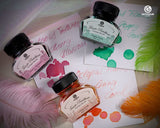 Octopus Fluids Füllhaltertinte Pastell Cherry Blossom Rosa