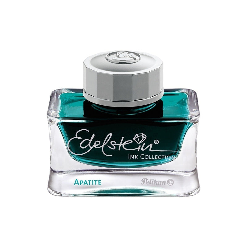 Pelikan Füller + Tintenglas, Classic M205, inkl. Edelsteintinte blau